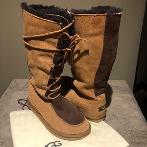 UGG Whitley Tall 5230 Chestnut Boots